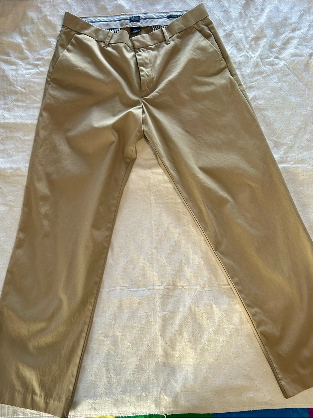 Gap Men's Tailored Khaki Chino Pants - Relaxed Fit (34x34)